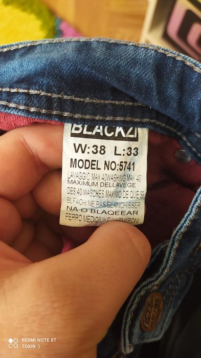 Джинси Blackzi JNS