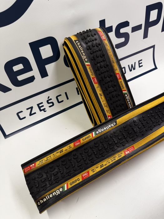 Opony Challenge Grifo Pro 700x33c komplet