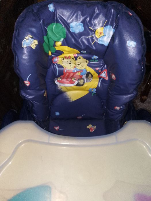 Cadeira bebê refeição