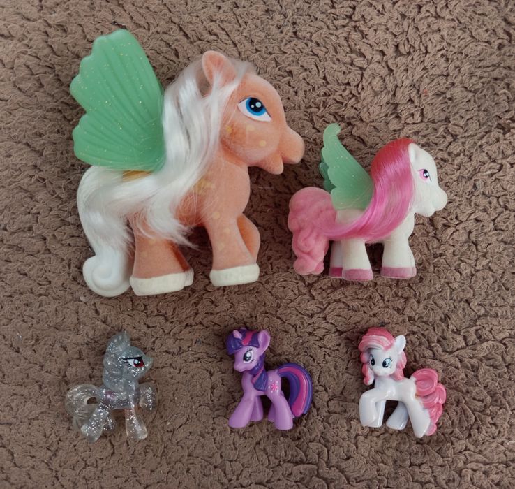 фігурки поні Filly my little pony