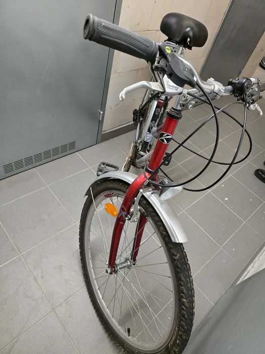 Rower miejski używany