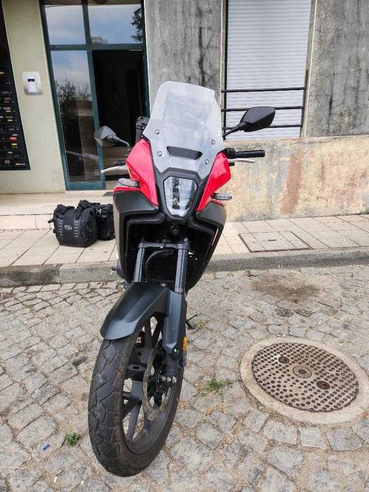 Honda NX500 - 2025