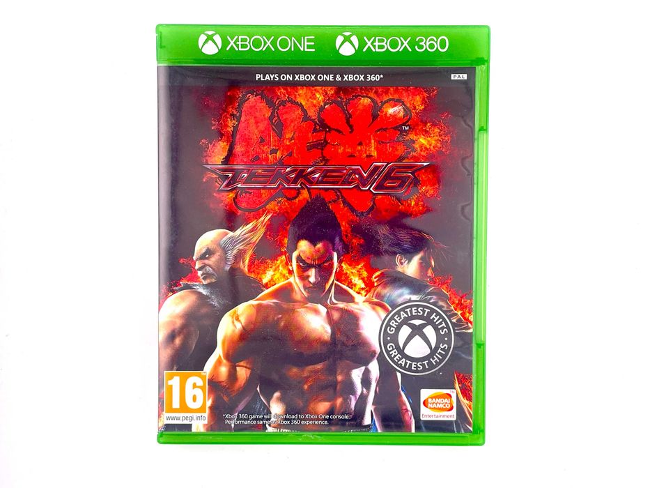 Tekken 6 Xbox One/SeriesX VIMAGCO.PL Bydgoszcz Śniadeckich 11