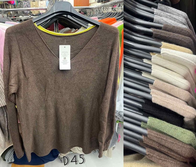 Sweter miły uciagliwy