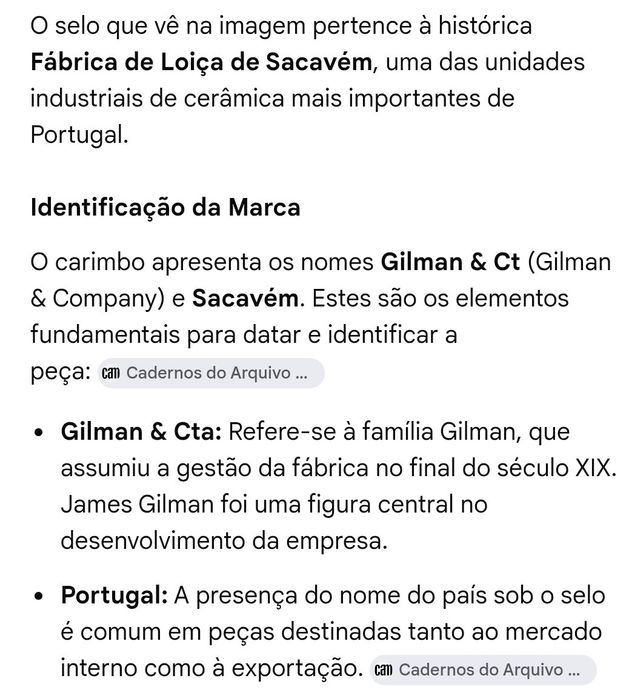 Prato loiça Sacavém gilman
