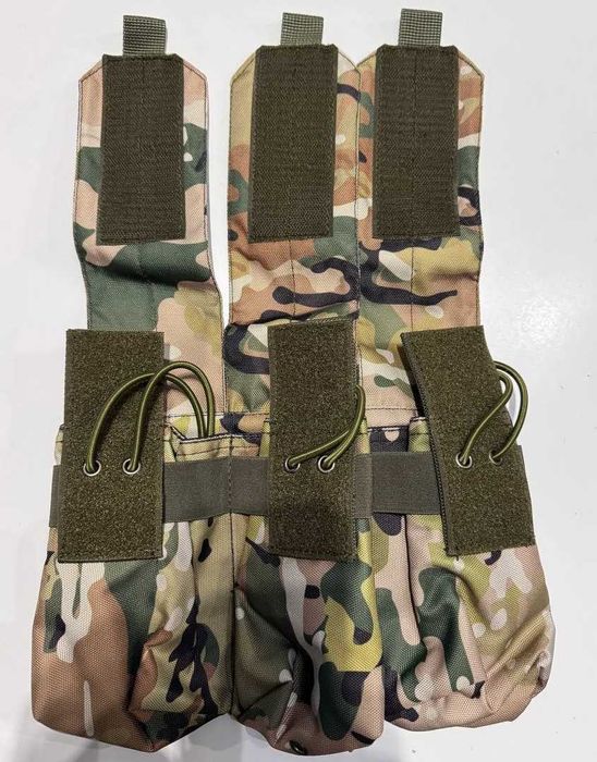 Підсумок під 6 магазинів АК/РПК потрійний Мультикам