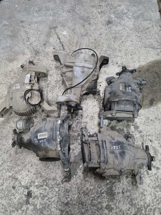 Редуктор Мерседес 222,221,212,204,164 Mercedes S,E,C,GL,ML
