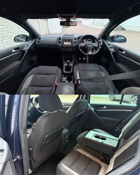 Розборка Tiguan 1 r line рест. Тигуан 2012-2017