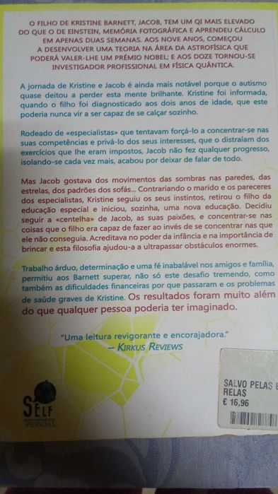 Livro Salvo pelas Estrelas
