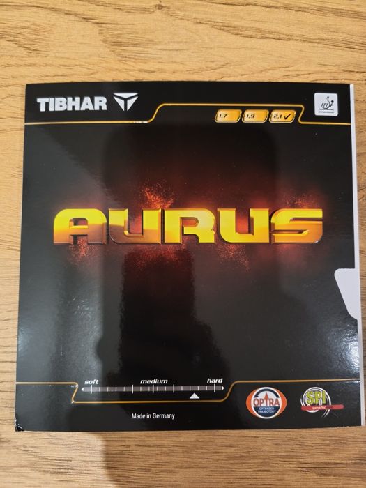 Tibhar Aurus max - grana jeden trening