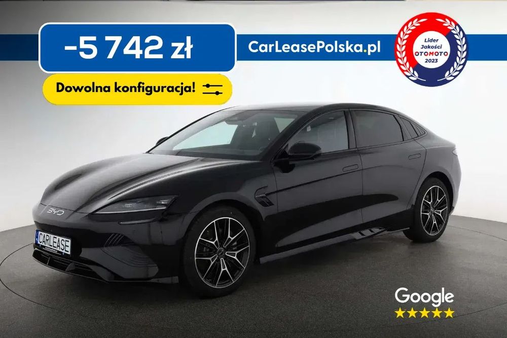 BYD Seal Comfort / Panorama / LED / Kamera 360 / CarPlay / Leasing / Wynajem