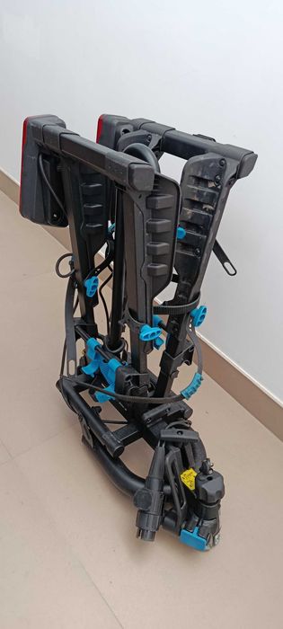 Suporte de bicicletas para engate de reboque