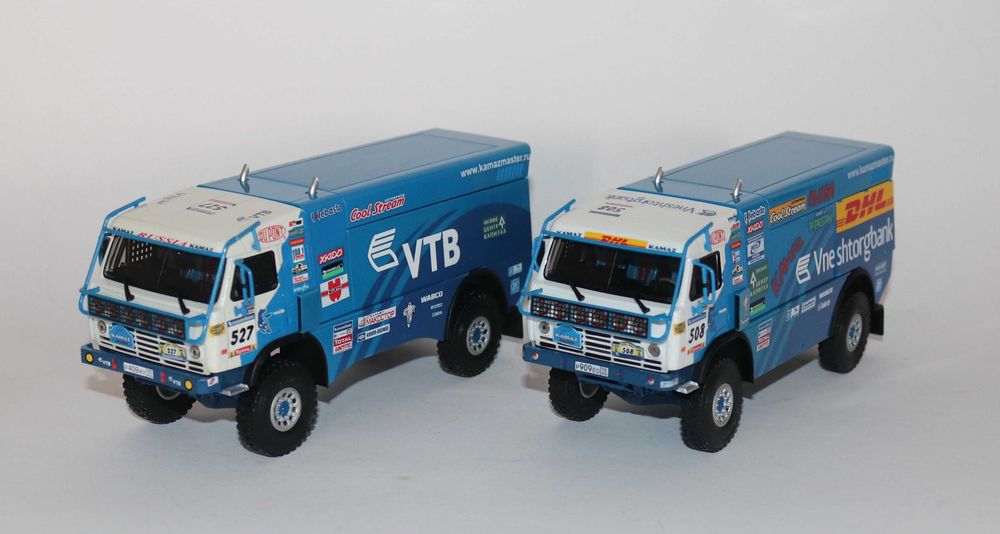 Lisboa-Dakar. KamAZ-4911 № 527. Racing Truck.  2º lugar Lisboa-Dakar 2007, Eligor.