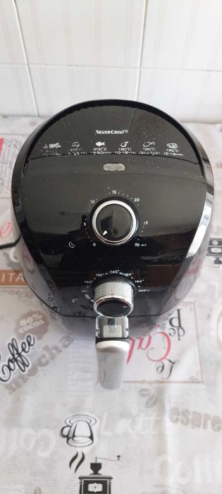 Air Fryer Silver Crest LIDL 900w 1,5L