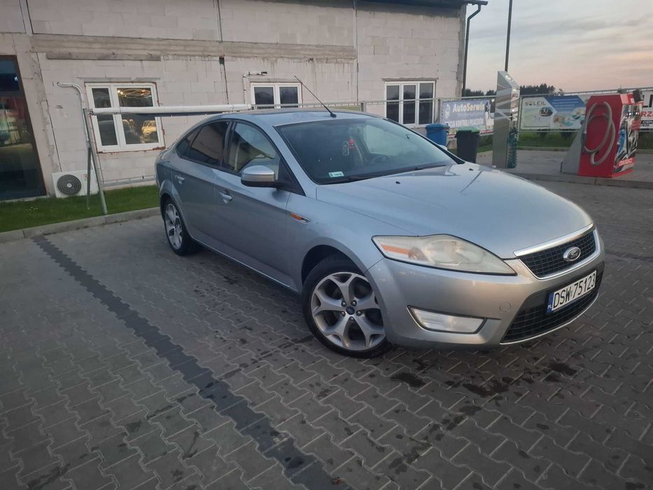 Ford mondeo mk 4