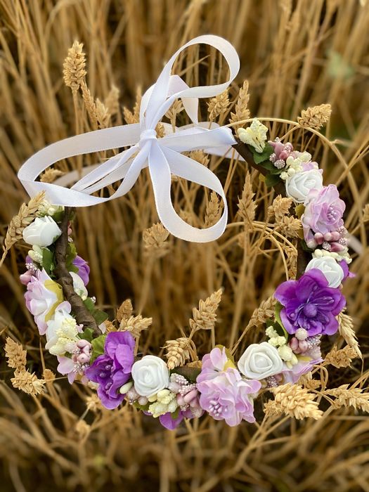 Вінок віночок плетений вінок