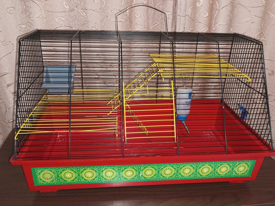 клітка для гризунів (для морських свинок, щурів і тд)