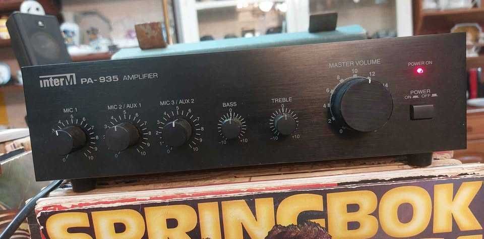 Amplificador INTER M PA-935 Amplifier
