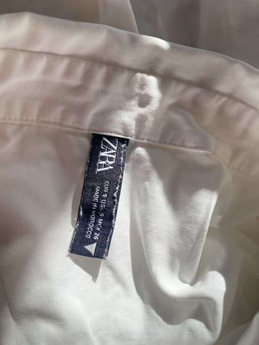 Vestido zara branco
