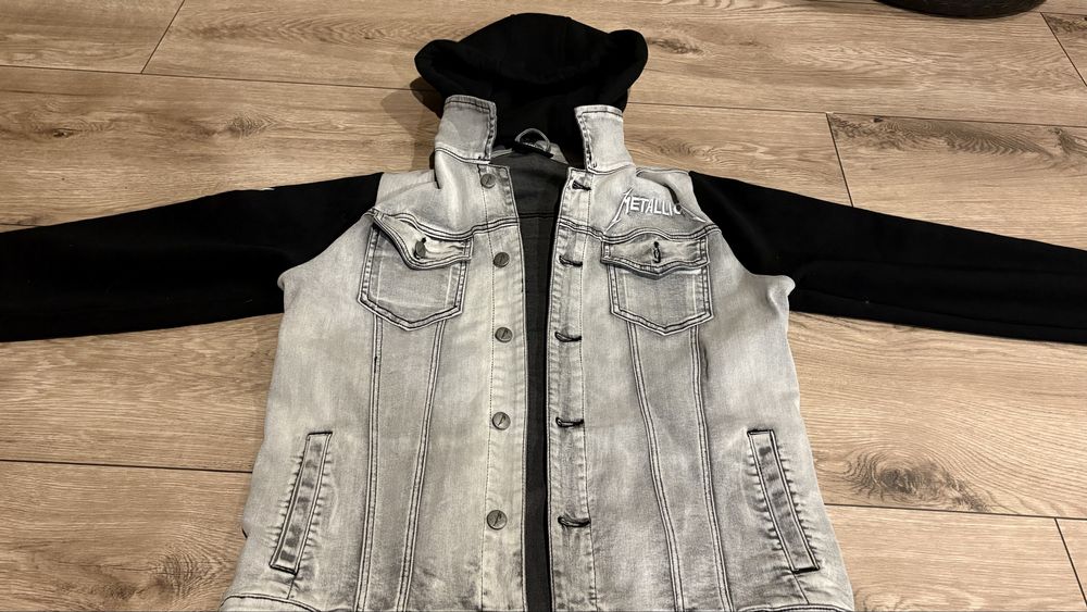 Metallica  EMP kurtka jeans nowa Ride the lightning S