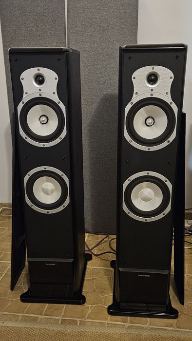 Kolumny podłogowe Melodika BL40