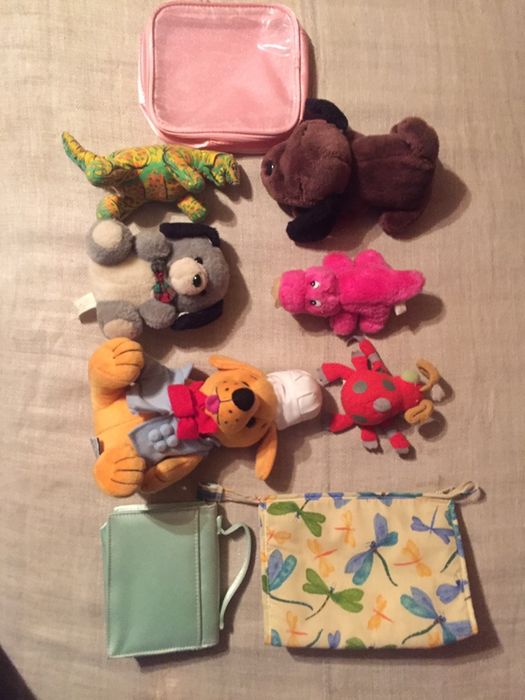 Дракончик.Собачка.Морж.Енот.Корова.Цыпленок.Крокодил.Жук.Мишка.Котик.