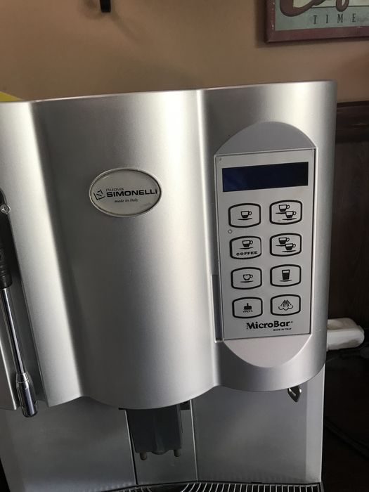 Кофемашина супер автомат simonelli micro Bar