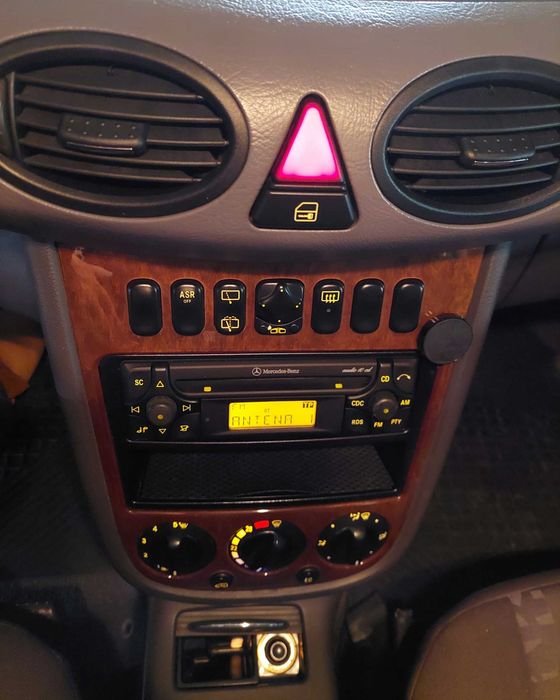 Mercedes-Benz A140 Elegance 2001