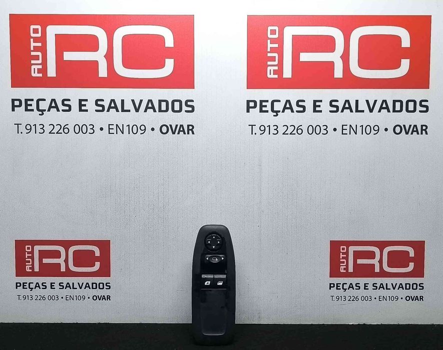 Comando / Botão / Interruptor Vidros Frente Esquerdo 96751127ZD - PEUGEOT 208 I