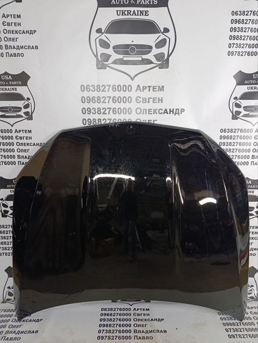 MERCEDES-BENZ GLE-CLASS W167 Капот Алюміній(Б/В оригінал) 2019-25