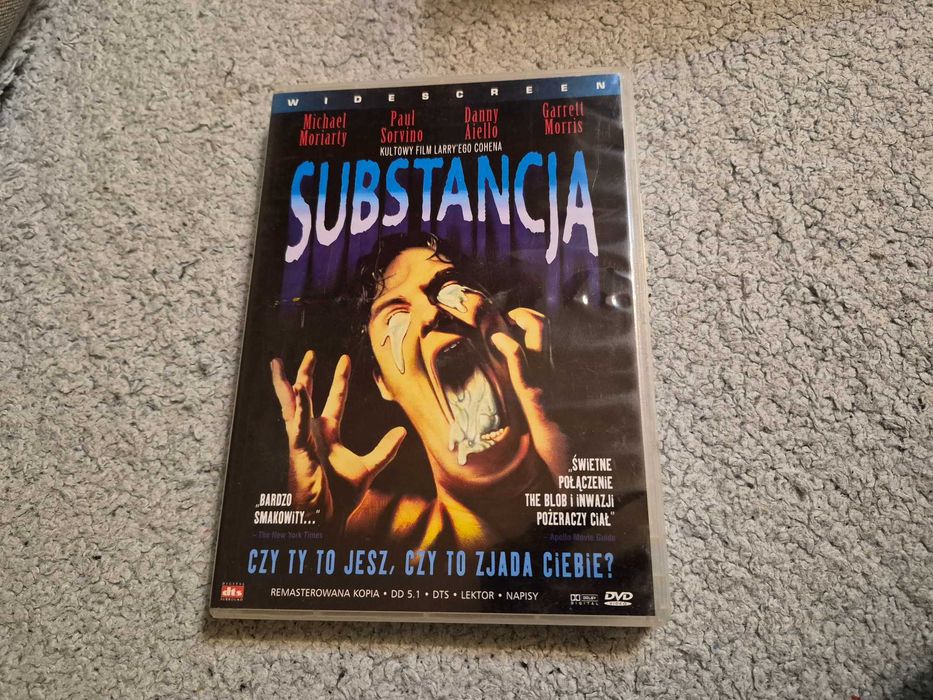 Substancja dvd lektor Pl