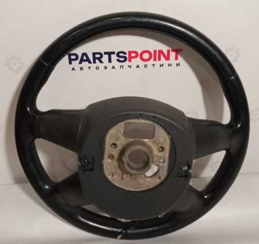 Кермо S-line шкіра, пелюстки 3 спиці Audi Q7 S-Line 2010-15 оригінал