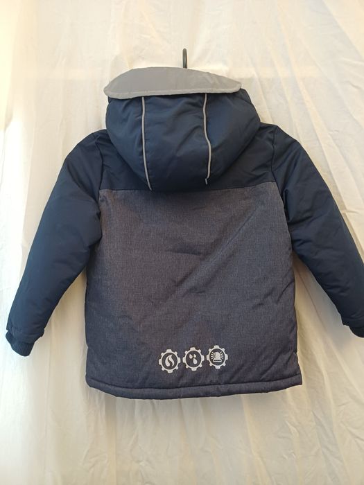 Класна куртка пожежник світловідбивачі