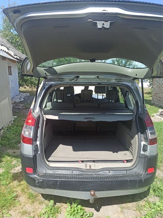 RENAULT MEGANE SCENIC 2006 VIN VF1JM1RD535971695 фото оголошення 4 з 7