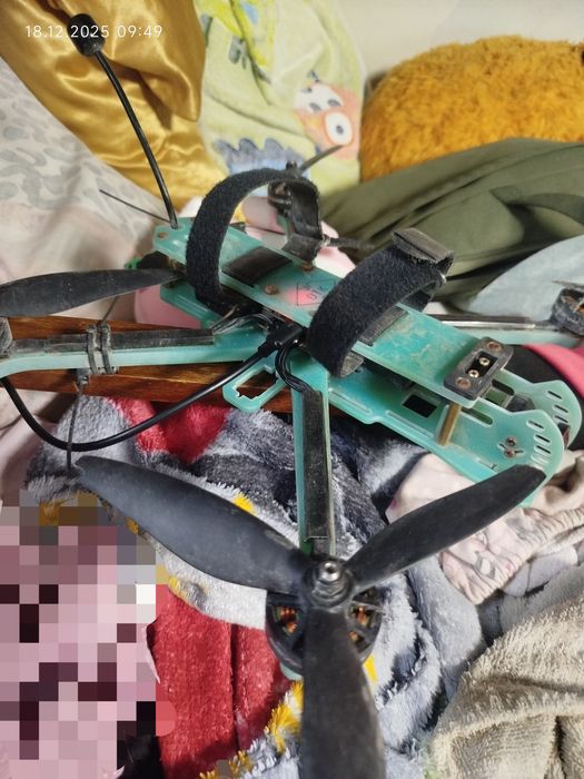 Прийму любий дрон в дар