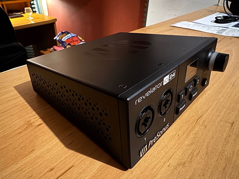 Presonus Revelator IO24 Interfejs Audio Usb-C