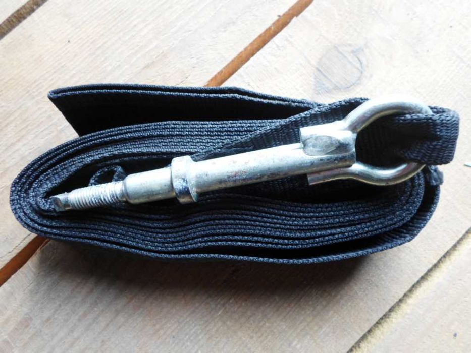 Буксировочный трос с крюком Пежо