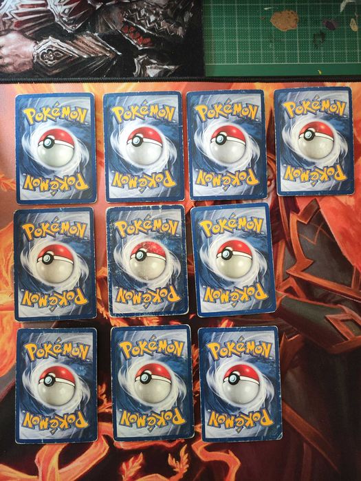 37 energias  Cartas Pokémon