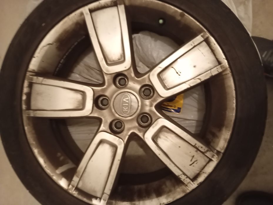 Felgi 18 do kia soul