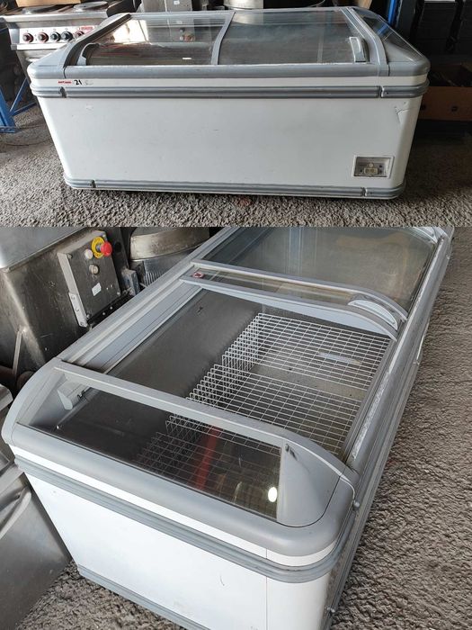 Саладетта холодильная. Лари морозильные