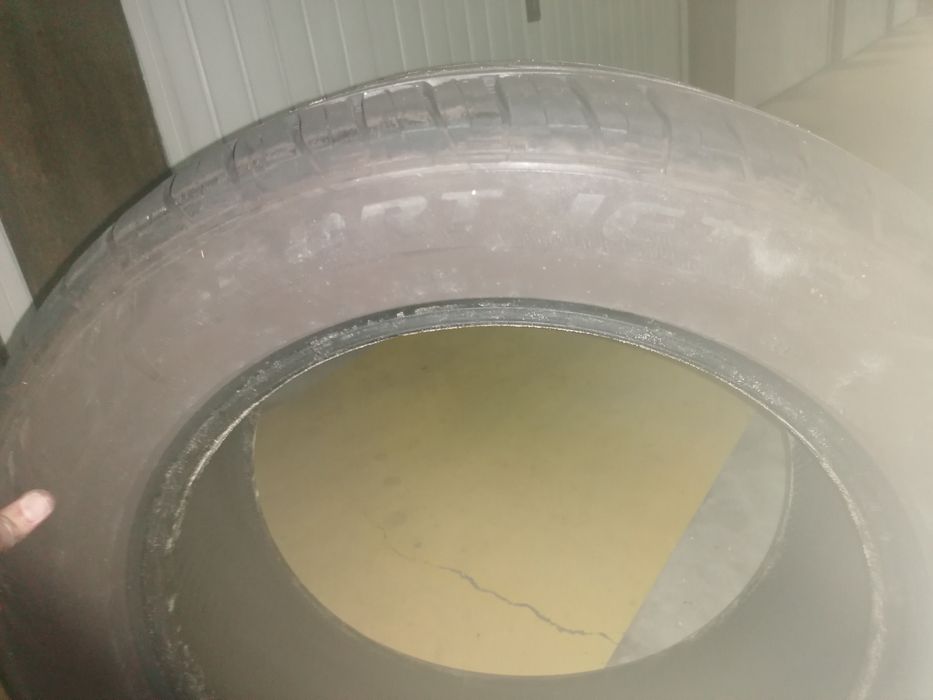 Pneu Semi novo 225/55 r17 Y XL