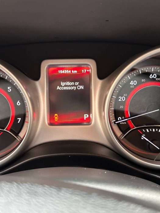 Dodge journey 2016