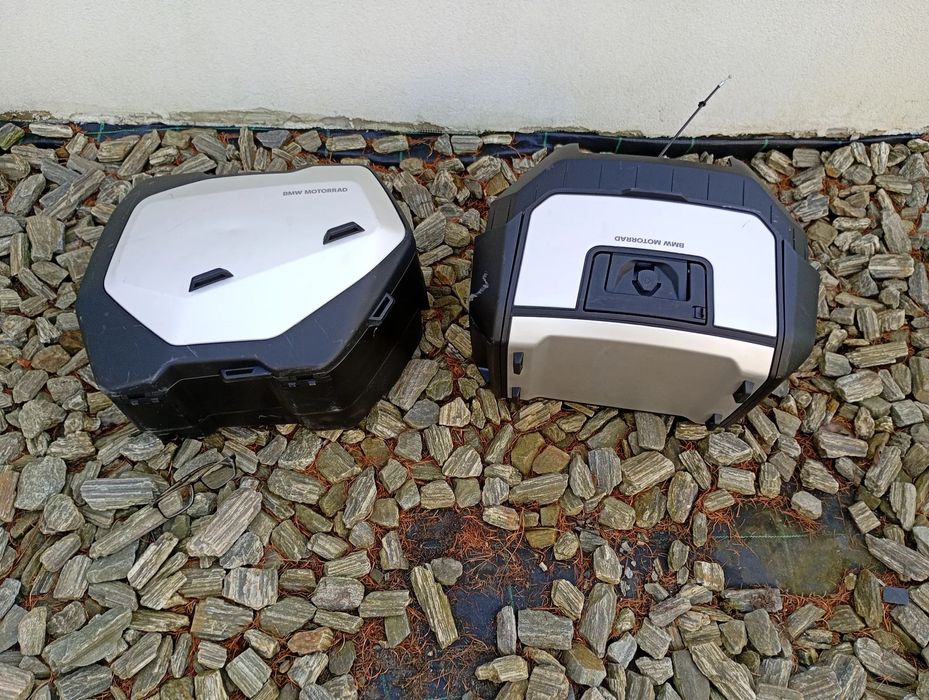Kufer centralny +BOCZNY VARIO  BMW R1300GS KA1