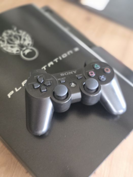 Limitowana Konsola Sony PlayStation 3 PS3 Fat Final Fantasy VII Cloud Black 160GB