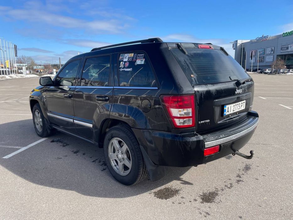 Jeep Grand Cherokke wk1 3.0 дизель автомат 4*4
