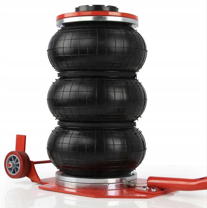 Пневматичний домкрат 3,5 тони • підйом до 41 см  • пневмодомкрат