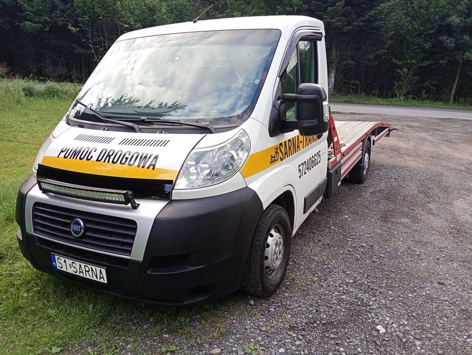 Usługi transportowe Laweta Pomoc Drogowa 24/7 Sarna-Trans