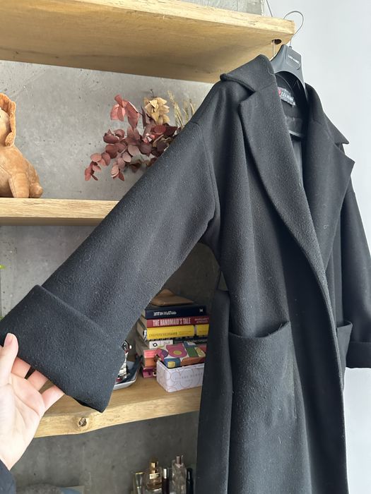 Пальто чорне демісезон жіноче