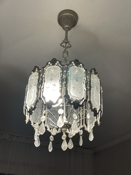 Світильник кришталевий