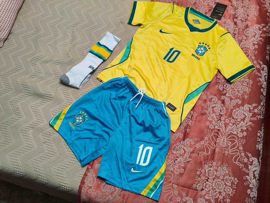 Camisola CRIANÇA Equipamento Brasil NEYMAR JR. | NOVO